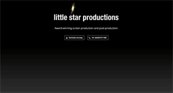 Desktop Screenshot of littlestarproductions.com